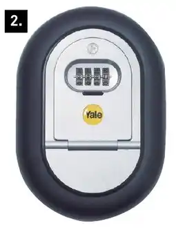 Karwei Yale sleutelkluis Y500/187/1 aanbieding