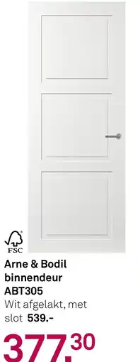 Karwei Arne & Bodil binnendeur ABT305 aanbieding
