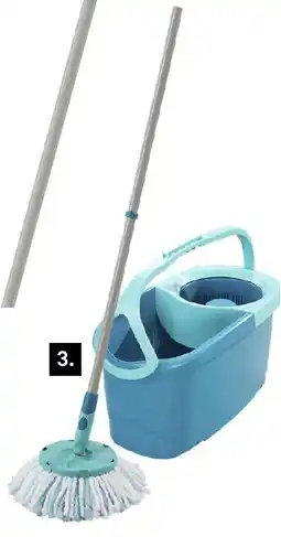 Karwei Leifheit mop clean set Twist aanbieding