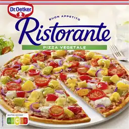 Albert Heijn Dr. Oetker Ristorante pizza vegetale aanbieding