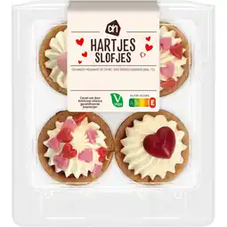 Albert Heijn AH Hartjes slofjes aanbieding