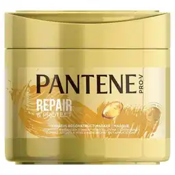 Trekpleister Pantene Active Nutri-Plex Pro-V Repair & Protect Keratine Haarmasker aanbieding
