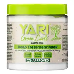 Trekpleister Yari Green Curls Deep Treatment Mask aanbieding