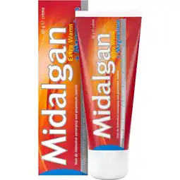 Kruidvat Midalgan Extra Warm + Magnesium Spierwrijfmiddel aanbieding