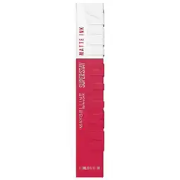 Trekpleister Maybelline New York SuperStay Matte Ink 115 Founder Lipstick aanbieding