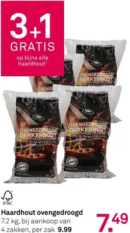 Karwei Haardhout ovengedroogd aanbieding