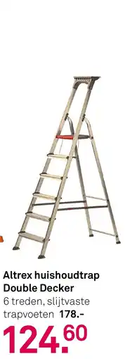 Karwei Altrex huishoudtrap Double Decker aanbieding