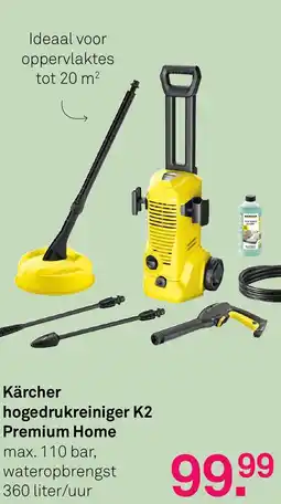 Karwei Kärcher hogedrukreiniger K2 Premium Home aanbieding
