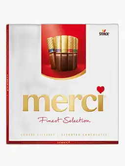 Flink Merci Finest Selection 250g aanbieding