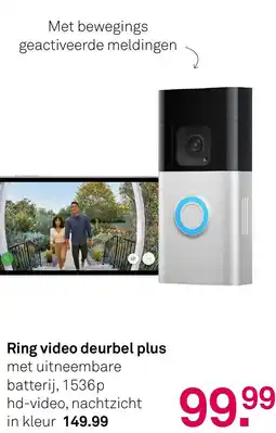 Karwei Ring video deurbel plus aanbieding