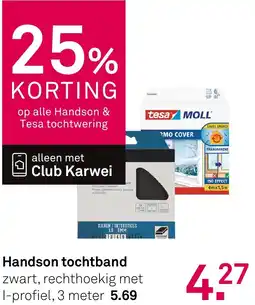 Karwei Handson tochtband aanbieding