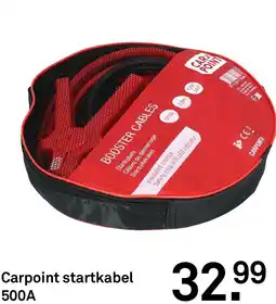 Karwei Carpoint startkabel 500A aanbieding