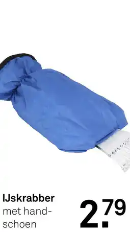 Karwei IJskrabber aanbieding