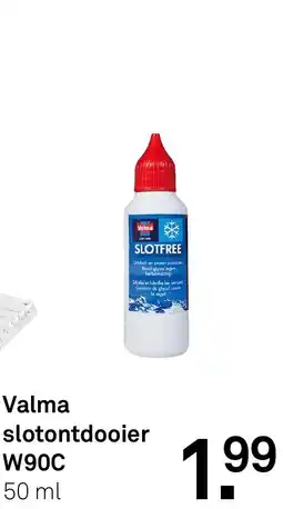 Karwei Valma slotontdooier W90C aanbieding