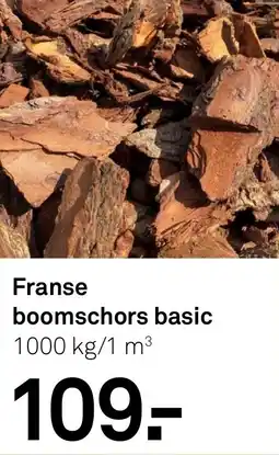 Karwei Franse boomschors basic aanbieding