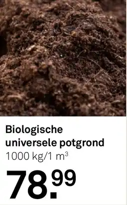 Karwei Biologische universele potgrond aanbieding