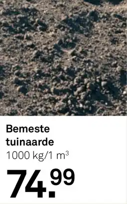 Karwei Bemeste tuinaarde aanbieding