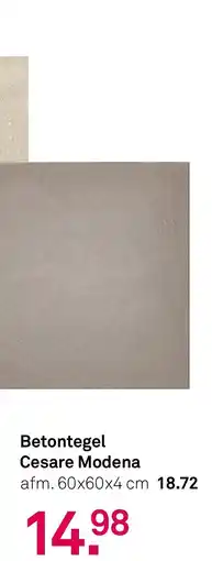 Karwei Betontegel Cesare Modena aanbieding