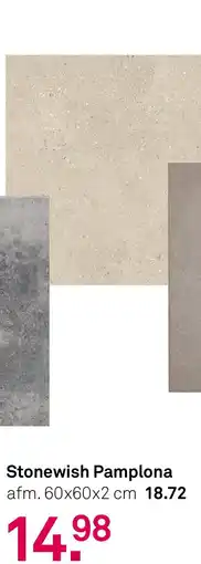 Karwei Stonewish Pamplona aanbieding
