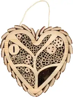 Intratuin Intratuin insectenhotel 29 x 11 x 24 cm aanbieding