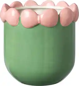 Intratuin Intratuin bloempot Garo groen D 16 H 17 cm aanbieding