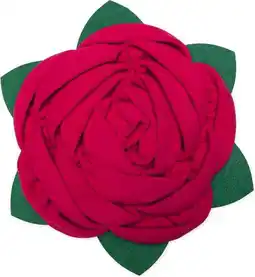 Intratuin Beeztees snuffelmat roos 40 x 40 x 6 cm aanbieding