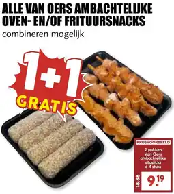 De Boerenschuur Alle van oers ambachtelijke oven-en/of frituursnacks aanbieding