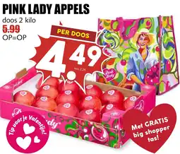 De Boerenschuur Pink lady appels aanbieding