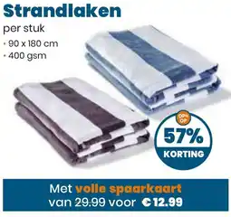 De Boerenschuur Strandlaken aanbieding