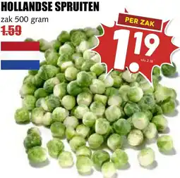 De Boerenschuur Hollandse spruiten aanbieding