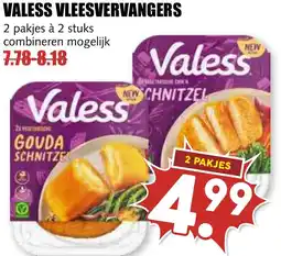 De Boerenschuur Valess vleesvervangers aanbieding