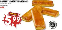 De Boerenschuur Brabantse worstenbroodjes aanbieding