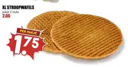 De Boerenschuur XL Stroopwafels aanbieding