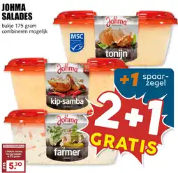 De Boerenschuur Johma Salades aanbieding