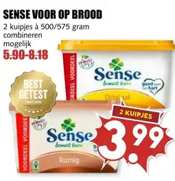 De Boerenschuur Sense Voor Op Brood aanbieding