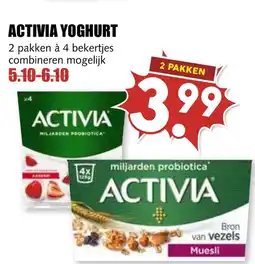 De Boerenschuur Activia Yoghurt aanbieding