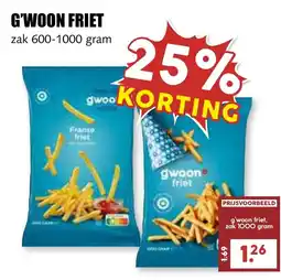 De Boerenschuur G'woon friet aanbieding