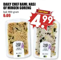 De Boerenschuur Daily Chef Bami. Nasi Of Mihoen Goreng aanbieding