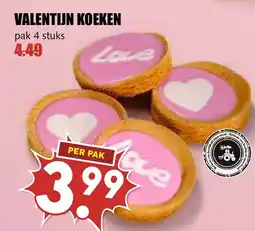 De Boerenschuur Valentijn Koeken aanbieding