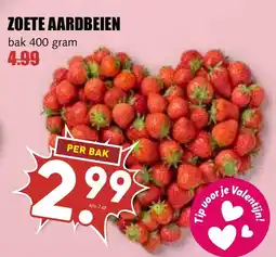 De Boerenschuur Zoete Aardbeien aanbieding