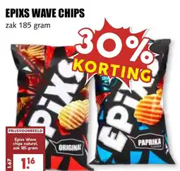 De Boerenschuur Epixs Wave Chips aanbieding