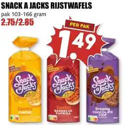De Boerenschuur Snack a Jacks Rijstwafels aanbieding
