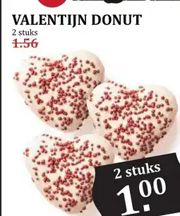 De Boerenschuur Valentijn Donut aanbieding