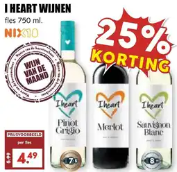 De Boerenschuur I Heart Wijnen aanbieding