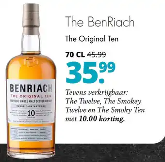 Mitra The BenRiach aanbieding