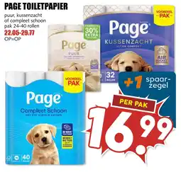 De Boerenschuur Page Toiletpapier aanbieding