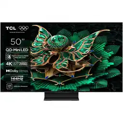 MediaMarkt TCL 50C7K QD-MiniLED Google TV (2025) aanbieding