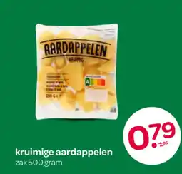 Spar kruimige aardappelen aanbieding