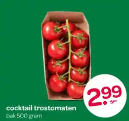 Spar Cocktail trostomaten aanbieding
