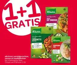 Spar Alle knorr wereldgerechten, sauzen of maaltijdmixen aanbieding